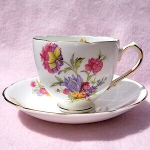 Duchess Bone China Tea Cup and Saucer